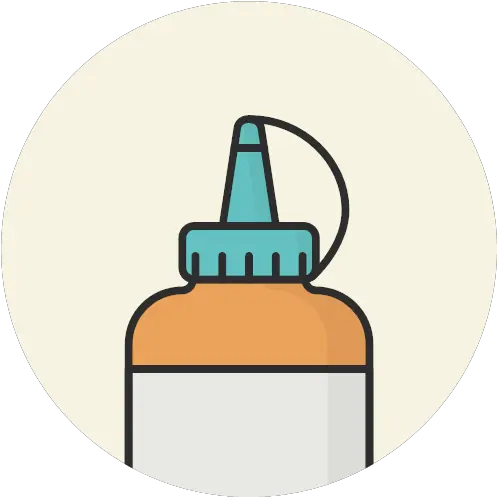  Classroom Draw Glue Bottle Png