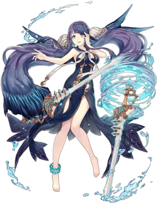  Little Mermaid Sinoalice Wiki Sinoalice Little Mermaid Breaker Png Little Mermaid Png