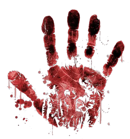  Blood Splatter On Ground Png