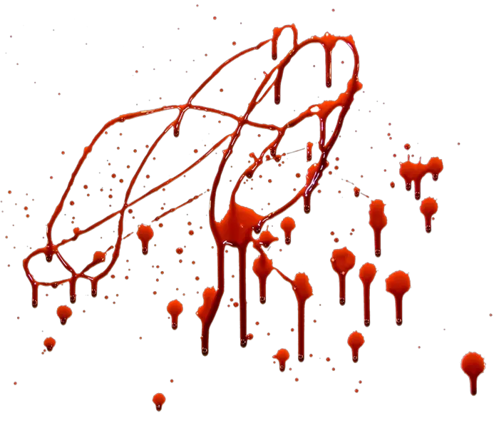  Blood Splatter Handprint Png