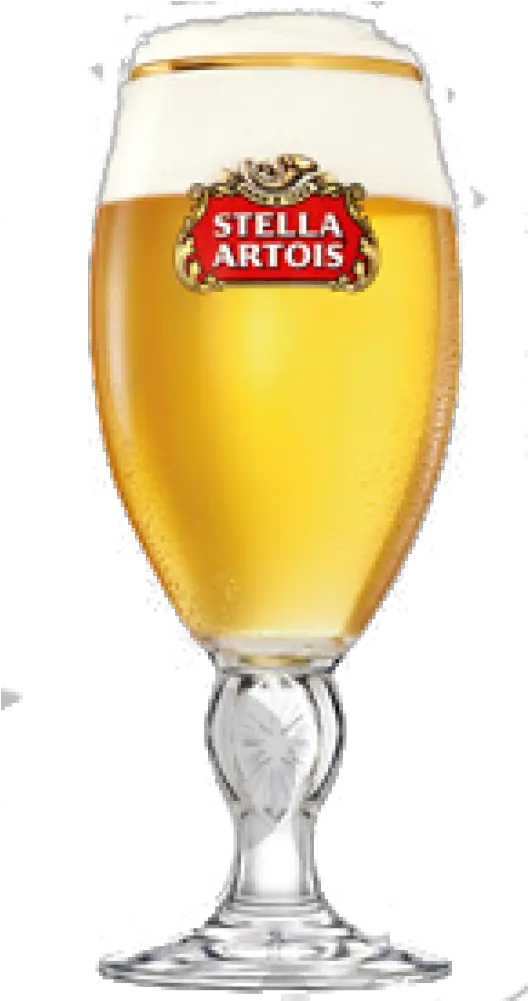  Download Artois Cider Stella Beer Leffe Glasses Clipart Png Stella Artois Glass Png Stella Artois Logo Png