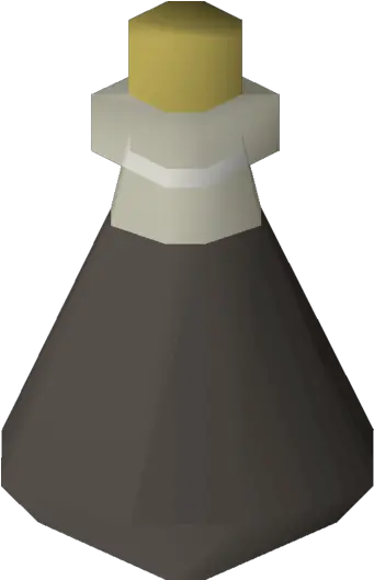  Black Mushroom Ink Old School Runescape Wiki Fandom Vial Of Liquid Png Black Ink Png