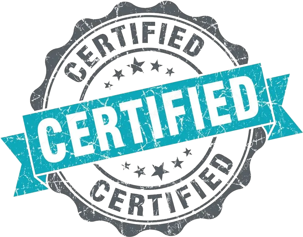  Certified Png Emblem Certificate Png