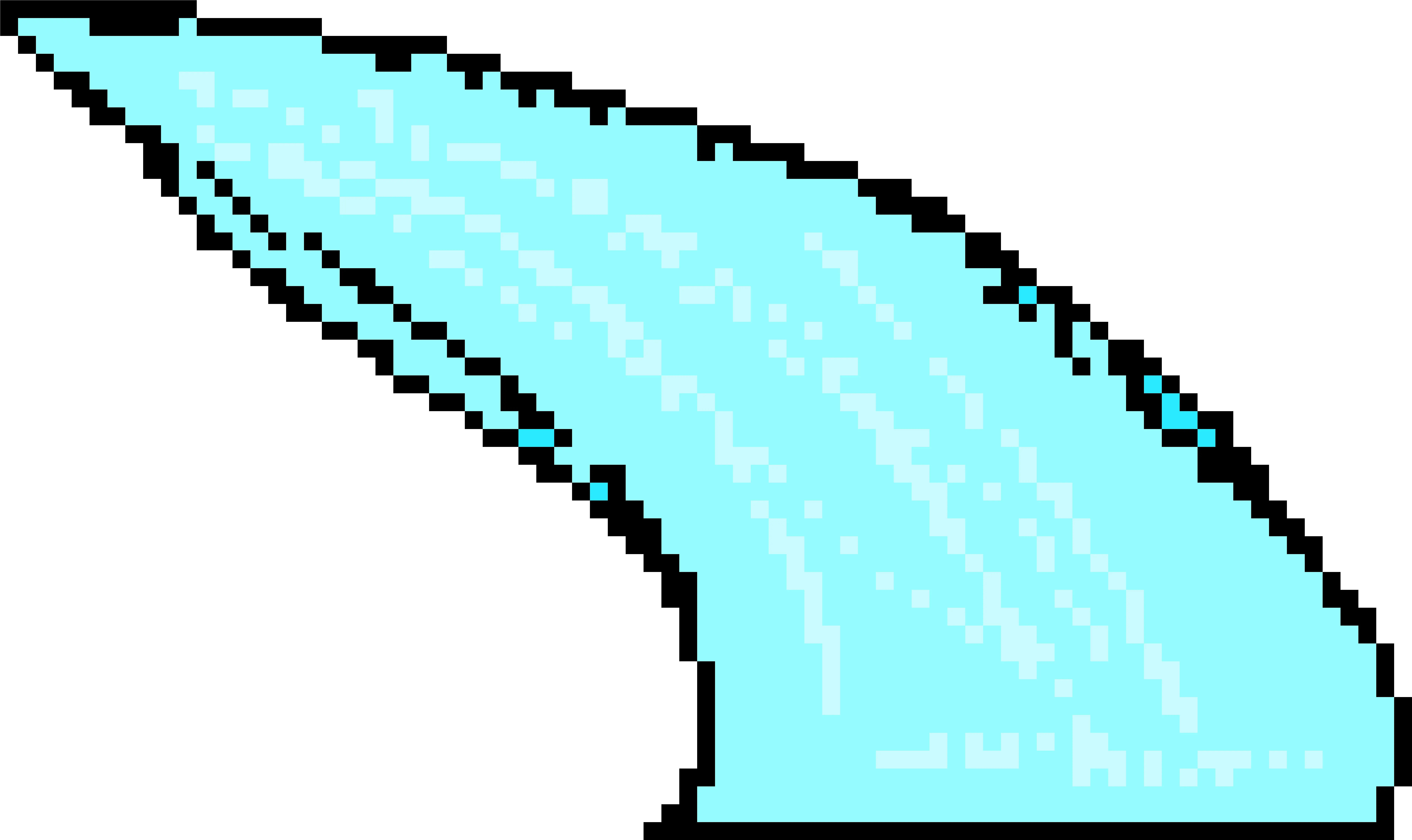  Iceberg Pixel Art Maker Png