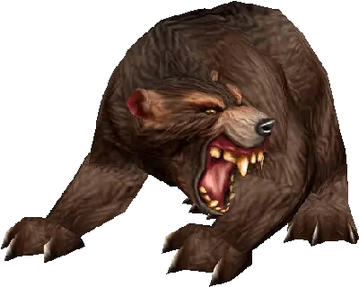  Bear Wowwiki Fandom World Of Warcraft Bear Png Grizzly Bear Png