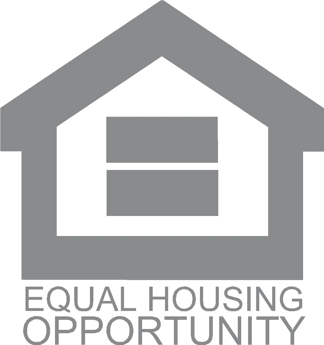  Equal Housing Opportunity Logo Gray Equal Housing Opportunity Png Equal Housing Logo Png