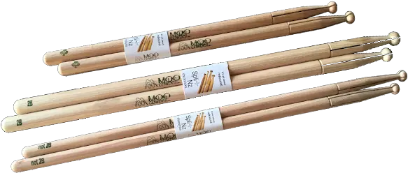  Specialty Drumsticks For Faster Quieter Drumming Wood Png Drum Sticks Png