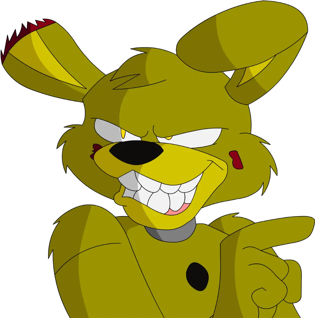  Springtrap Fnaf Toni Craynight Five Nights Fnaf Foxy Tony Crynight Png Five Nights At Freddys Png