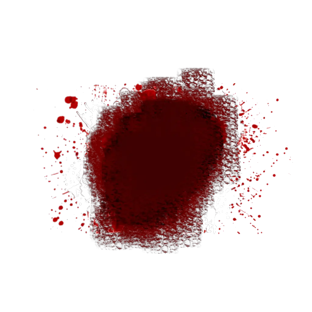  Blood Mouth Splatter Png