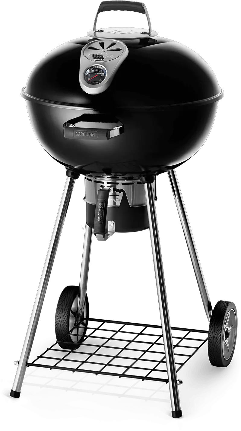  22 Charcoal Kettle Grill Nk22kleg2 Napoleon Napoleon Nk22k Leg 2 Charcoal Kettle Bbq Png Grill Transparent