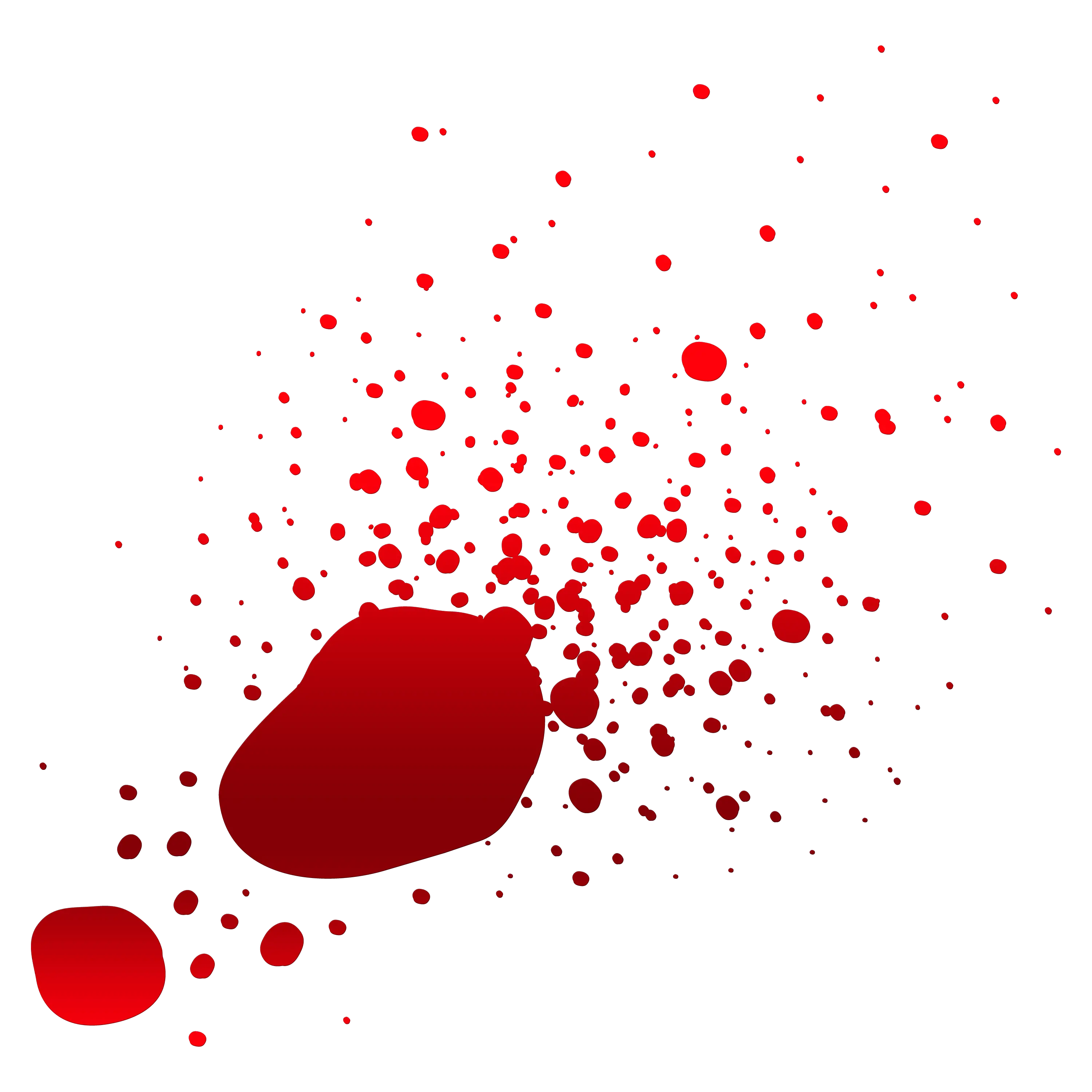  Big Blood Splatter Png