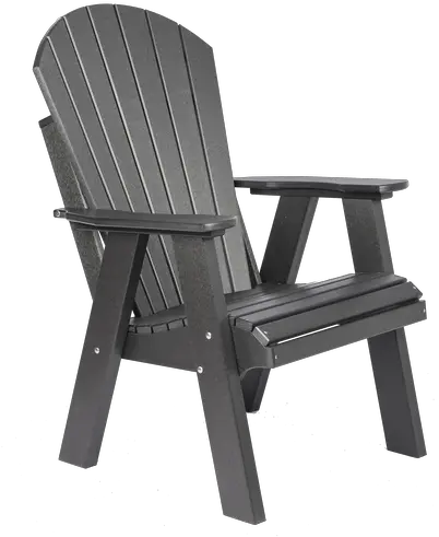  2u0027 Adirondeck Chair 26000 Kauffman Lawn Furniture Solid Png Lawn Chair Png