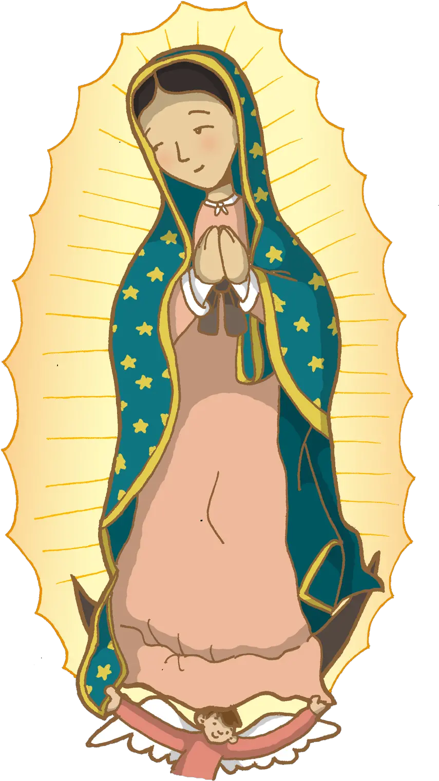  Virgen De Guadalupe Dibujo Png 3 Nuestra Señora De Guadalupe Dibujo Virgen De Guadalupe Png