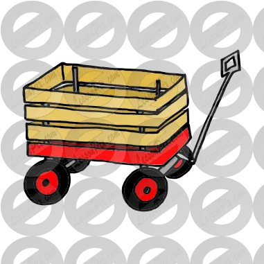  Wagon Picture For Classroom Therapy Use Great Wagon Clipart Wagon Png Wagon Png