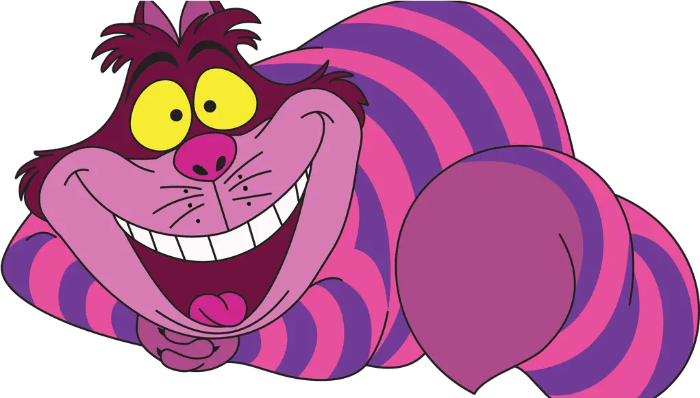  In Wonderland Cat Clipart Smile Alice Cheshire Cat From Alice And Wonderland Png Cheshire Cat Smile Png