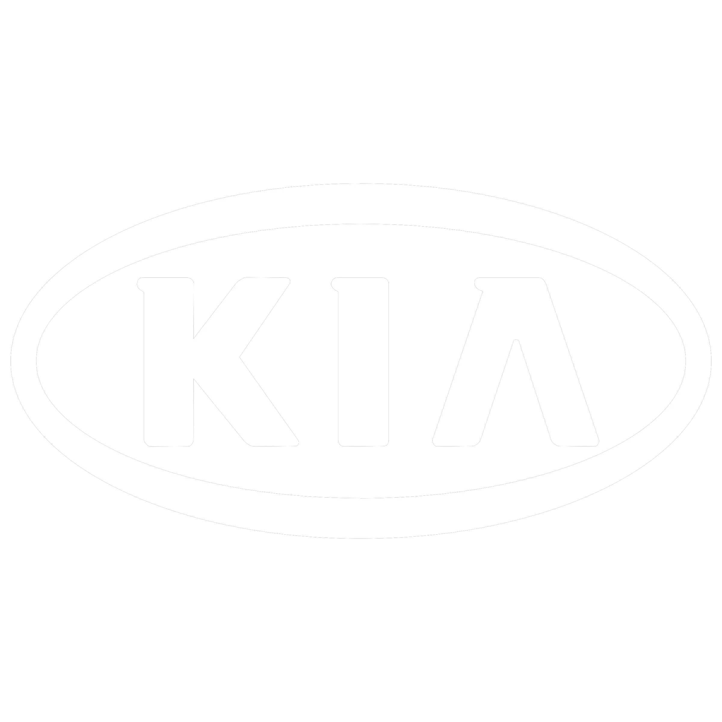  White Kia Icon White Kia Logo Png Kia Png