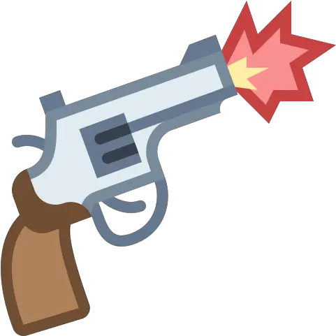  Firing Gun Icon Free Download Png And Vector Firing Gun Gun Emoji Png