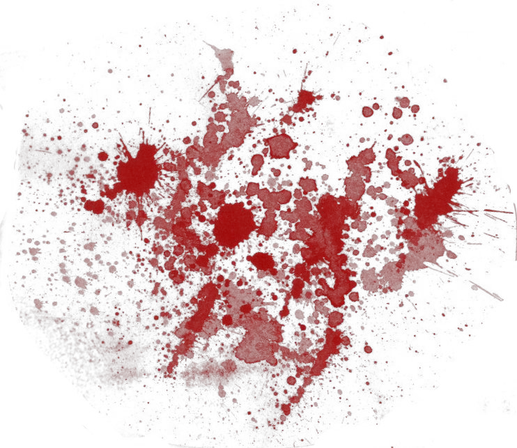  Blood Splatter Png Vector