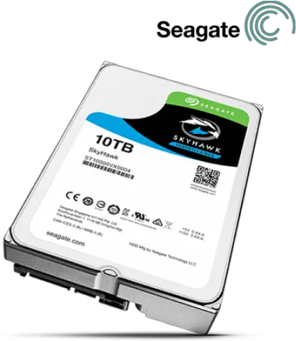  Seagate 10tb Skyhawk Surveillance Hard Drive St10000vx0004 Seagate Png Hard Drive Png