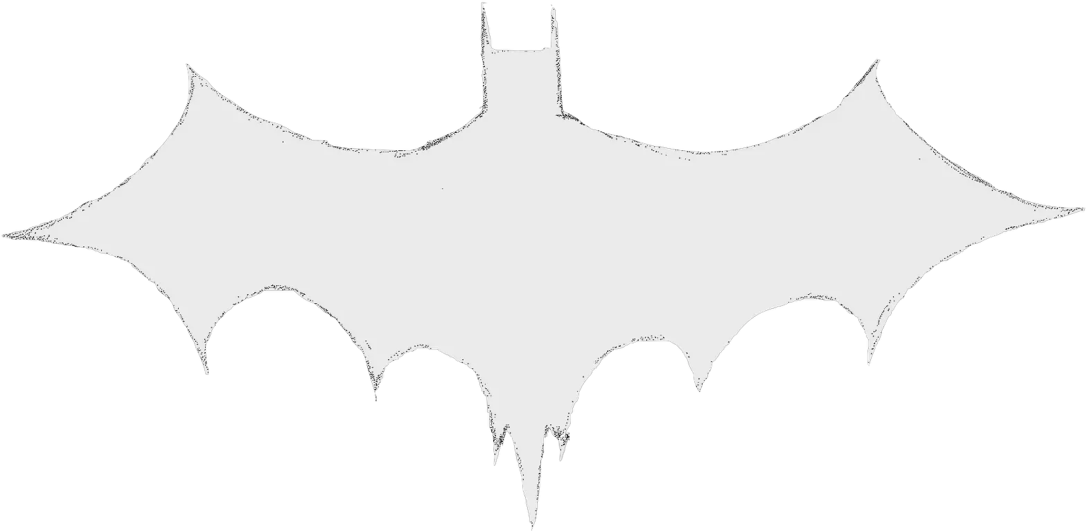  The Batman Project White Bat Sign Png Bats Png