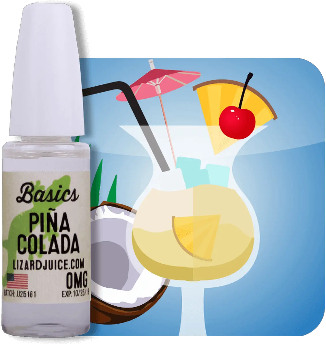  Pina Colada E Liquid Beverage Png Pina Colada Png