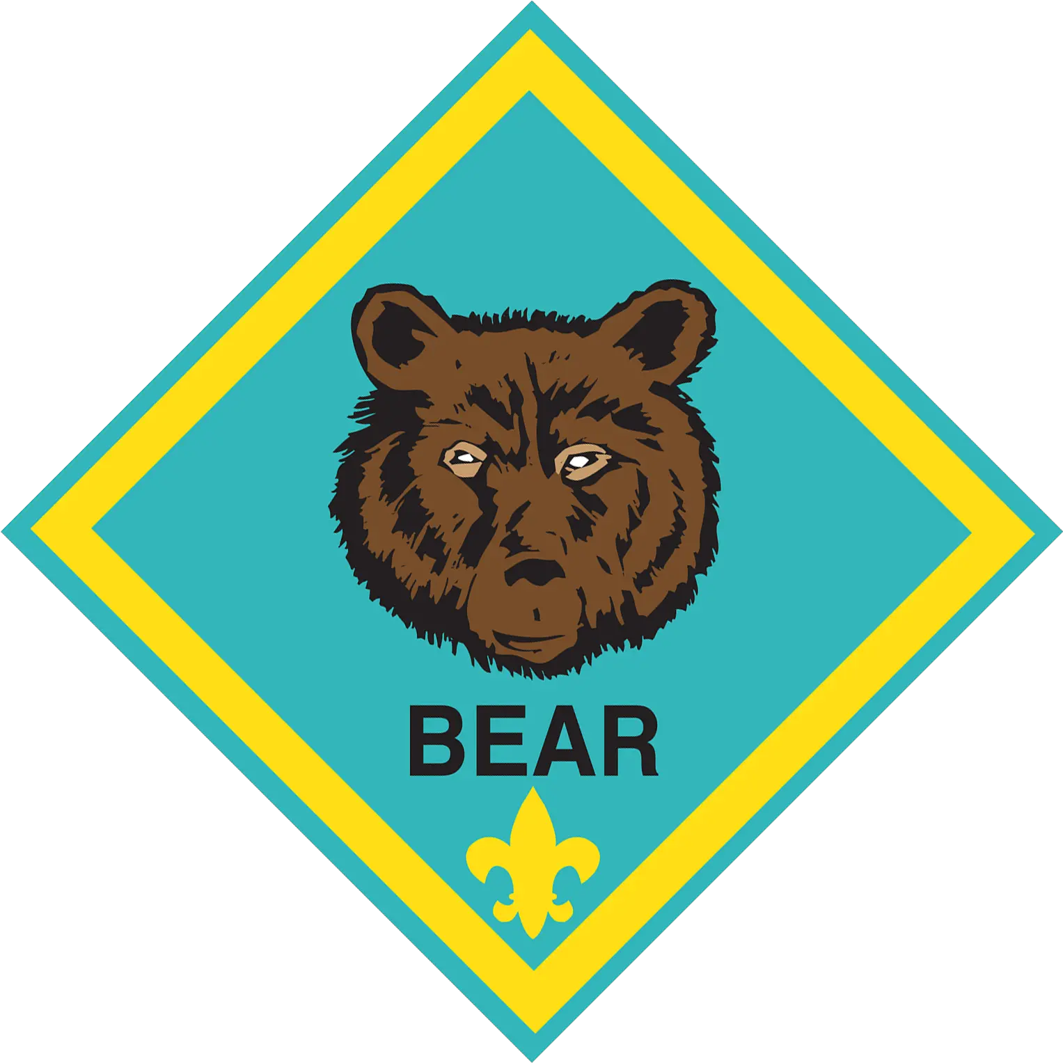  Bear Scout Meritbadgedotorg Wolf Rank Cub Scouts Png Cub Scout Logo Png