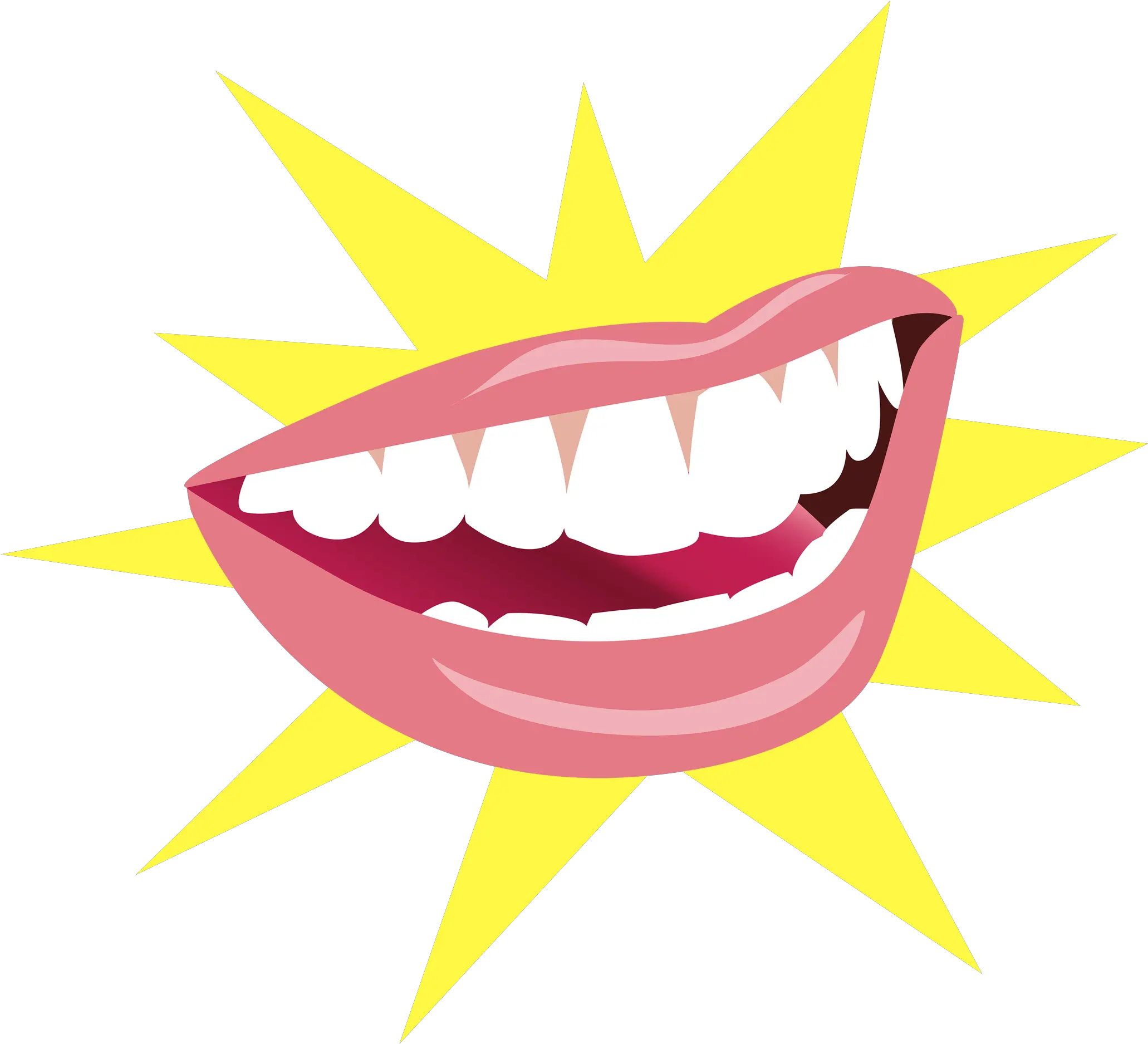  Mouth With Teeth Clipart Png Download Full Size Clipart Teeth Clipart Png Teeth Png