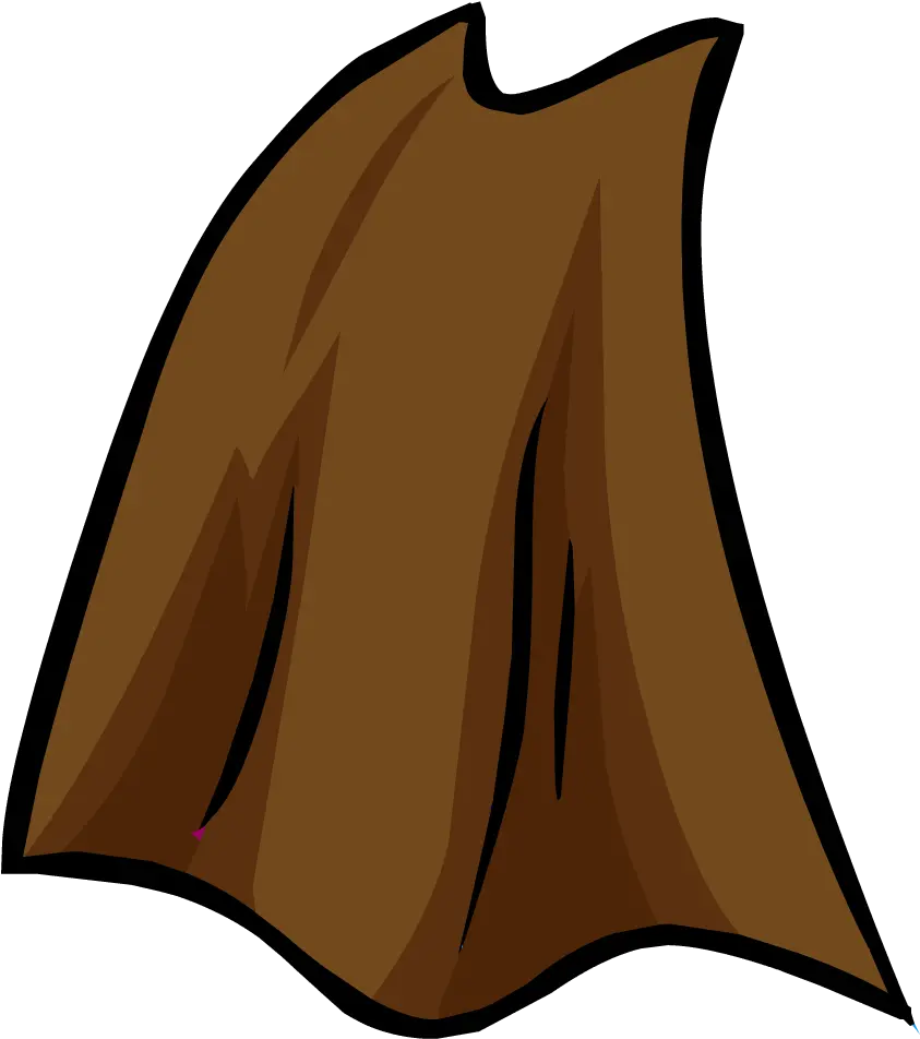  Brown Cape Club Penguin Online Wiki Fandom Clipart Superman Cape Png Cape Icon