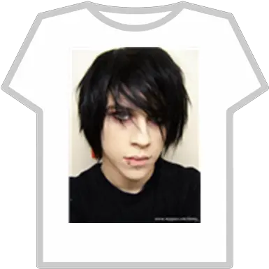  Awesome Emo Hair Roblox First Roblox T Shirt Png Emo Hair Png