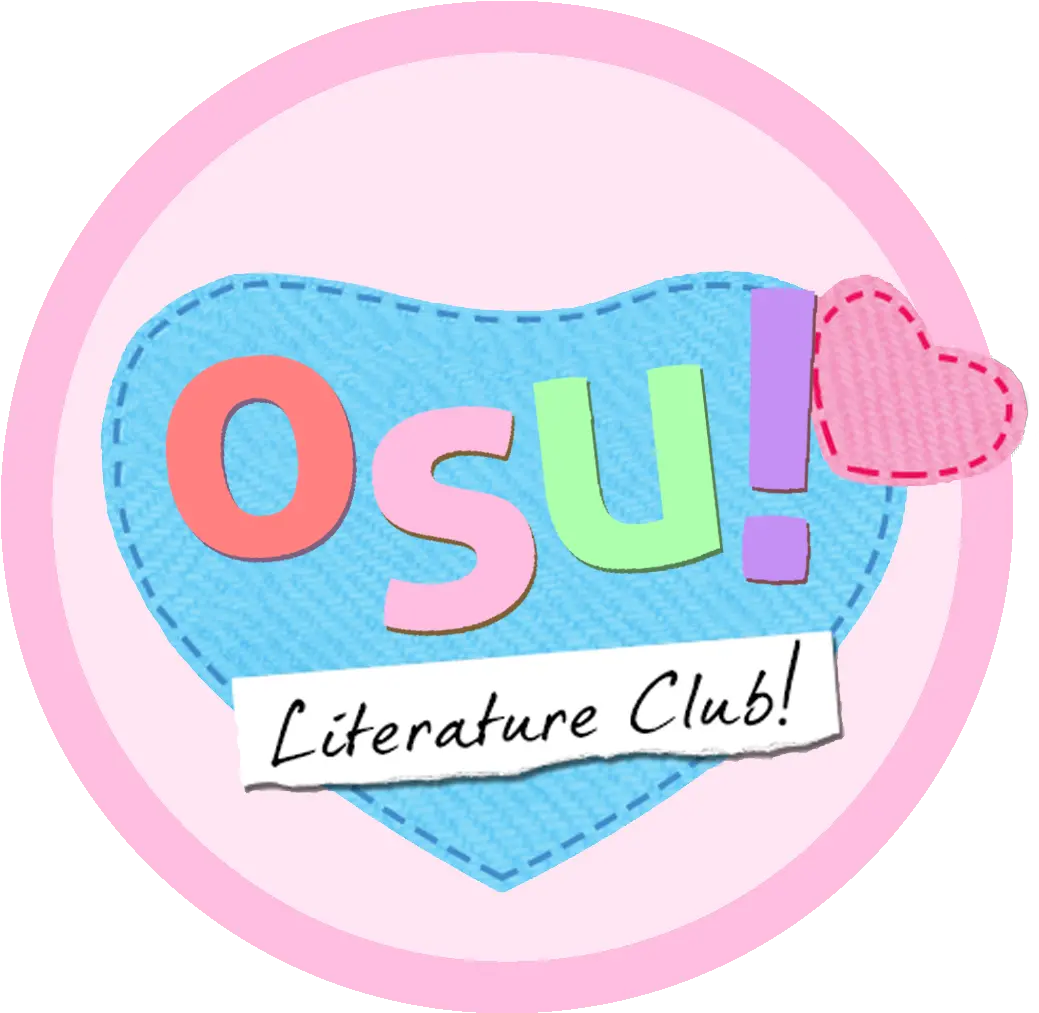  Download Osugame Doki Doki Literature Club Icon Png Image Language Osu Icon