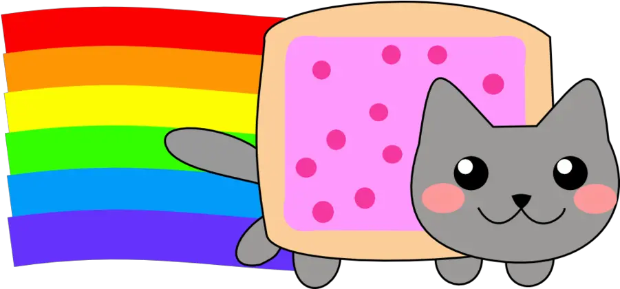  Download Nyan Cat Png Transparent Nyan Cat Kawaii Png Nyan Cat Transparent