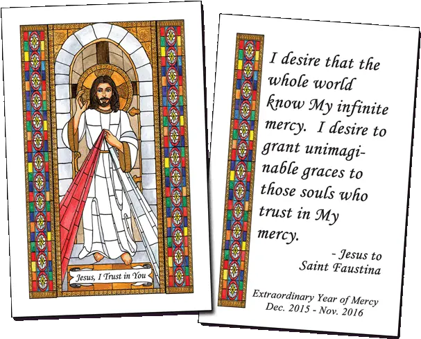  Stained Glass Art Religion Png St Faustina Icon