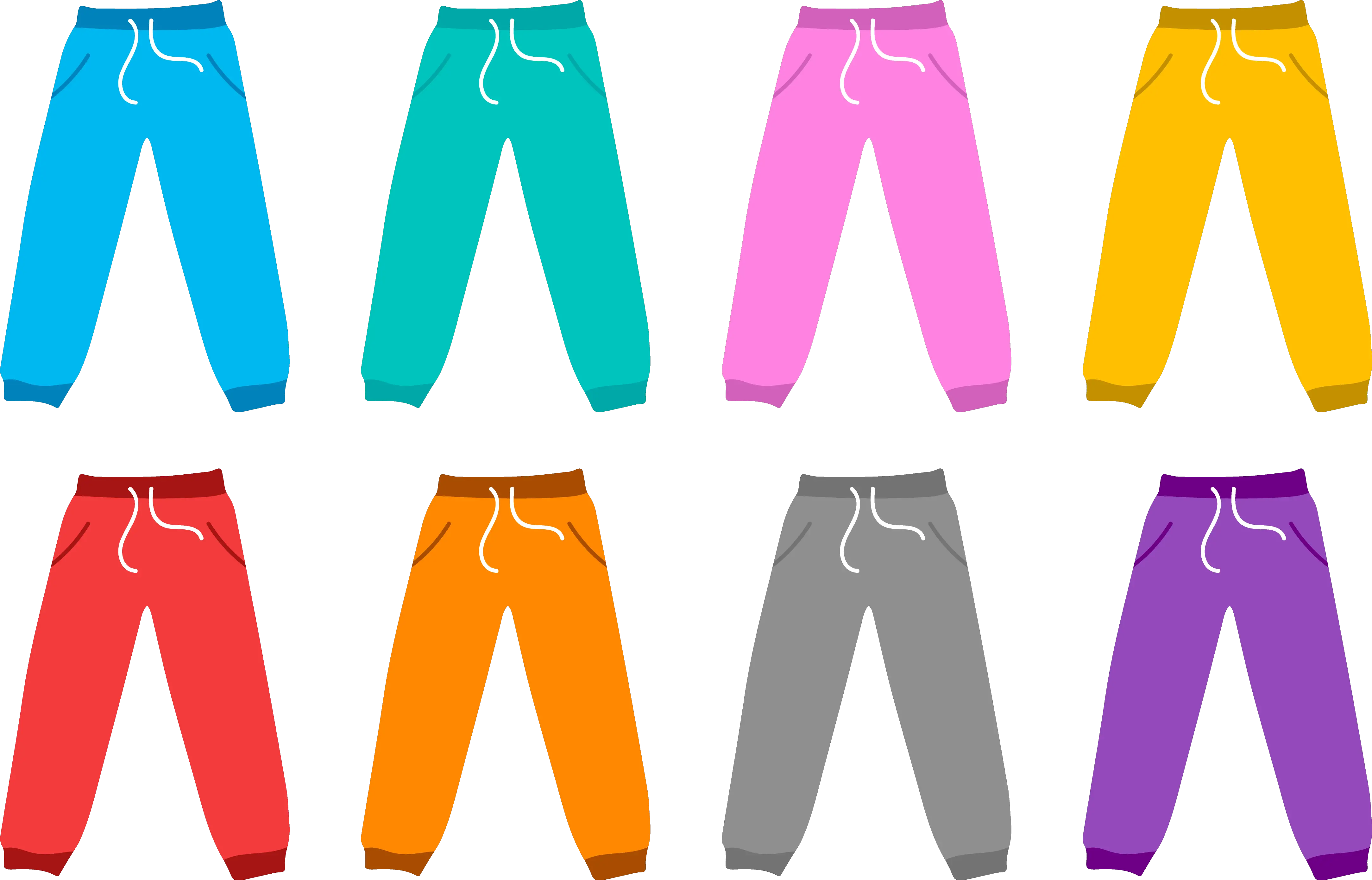  Jeans T Shirt Trousers Jogging Pants Vector Png Clipart Pants Clipart Jeans Png