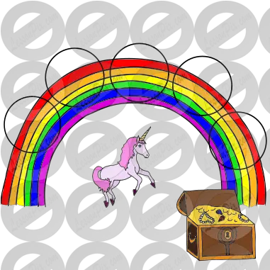  Unicorn Rainbow Picture For Classroom Therapy Use Great Unicorn Png Rainbow Clipart Transparent