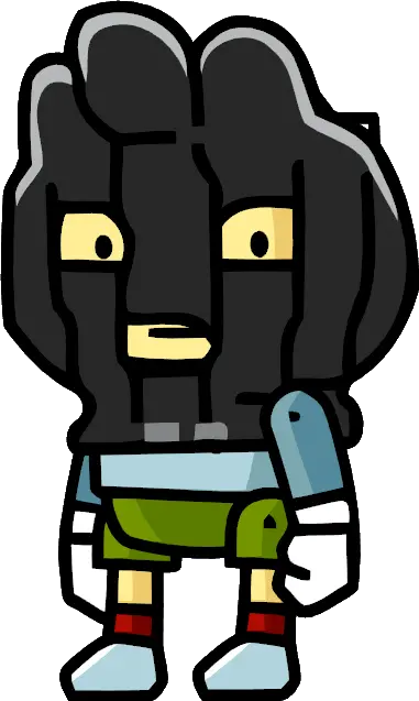  Ski Mask Maxwell Scribblenauts Png Ski Mask Transparent