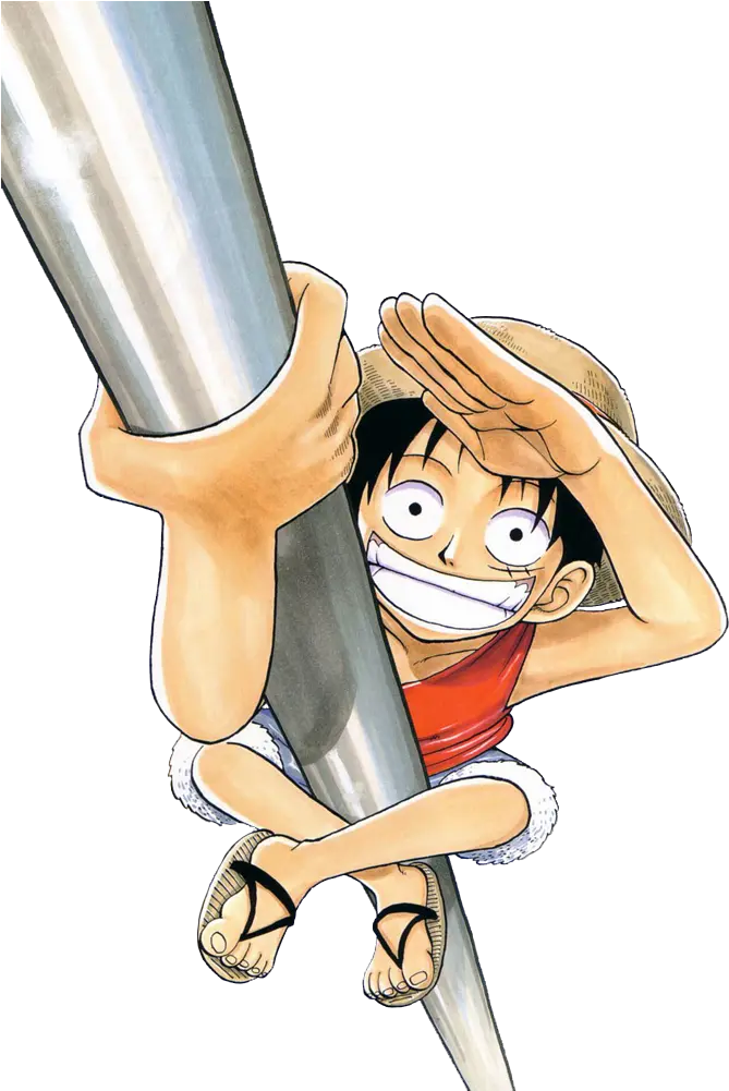  One Piece One Piece Luffy Transparent Manga Png Luffy Transparent