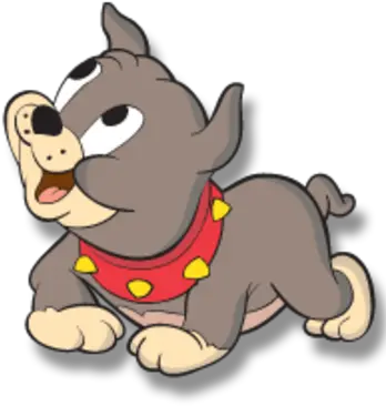  Tyke Bulldog Heroes And Villians Wiki Fandom Spike And Tyke Tattoo Png Bulldog Png