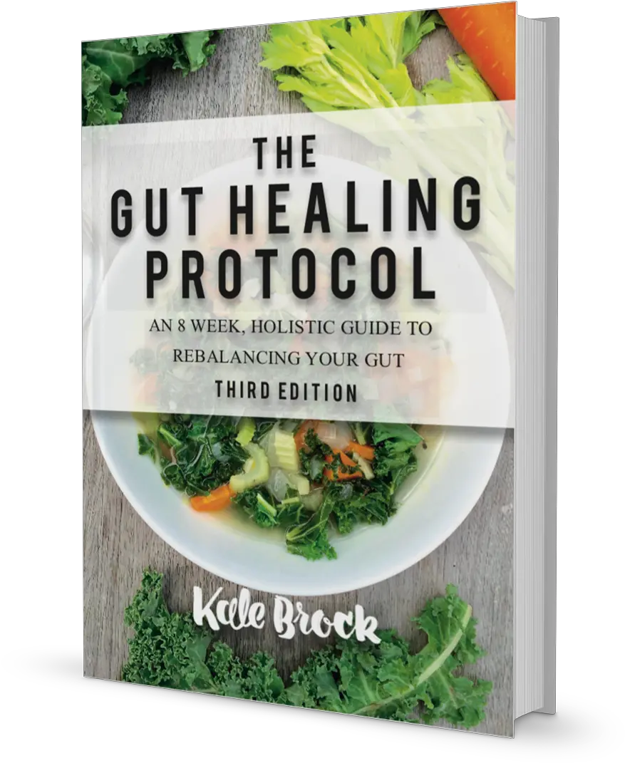  The Gut Healing Protocol Book 3rd Edition Save 20 Callaloo Png Kale Png