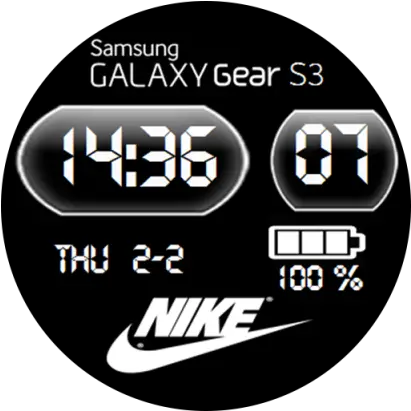  Nike U2013 Watchfaces For Smart Watches Nike For Galaxy Watch Png Small Nike Logo