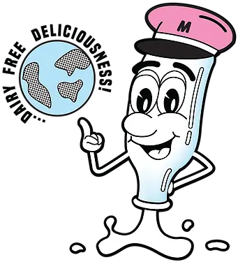  Mlkman Producer Of Oat Milk And Coconut In Reusable Cartoon Png Milk Glass Png