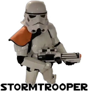  Storm Trooper Star Wars Kids Party Machine Gun Png Storm Trooper Png