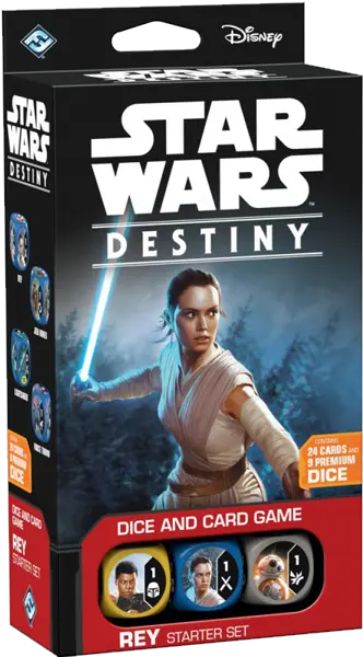  Star Wars Destiny Starter Set Rey Star Wars Destiny Png Rey Png