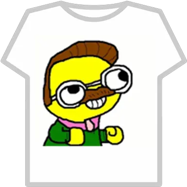  Ned Flanders Roblox Roblox Grey Scarf T Shirt Png Ned Flanders Png