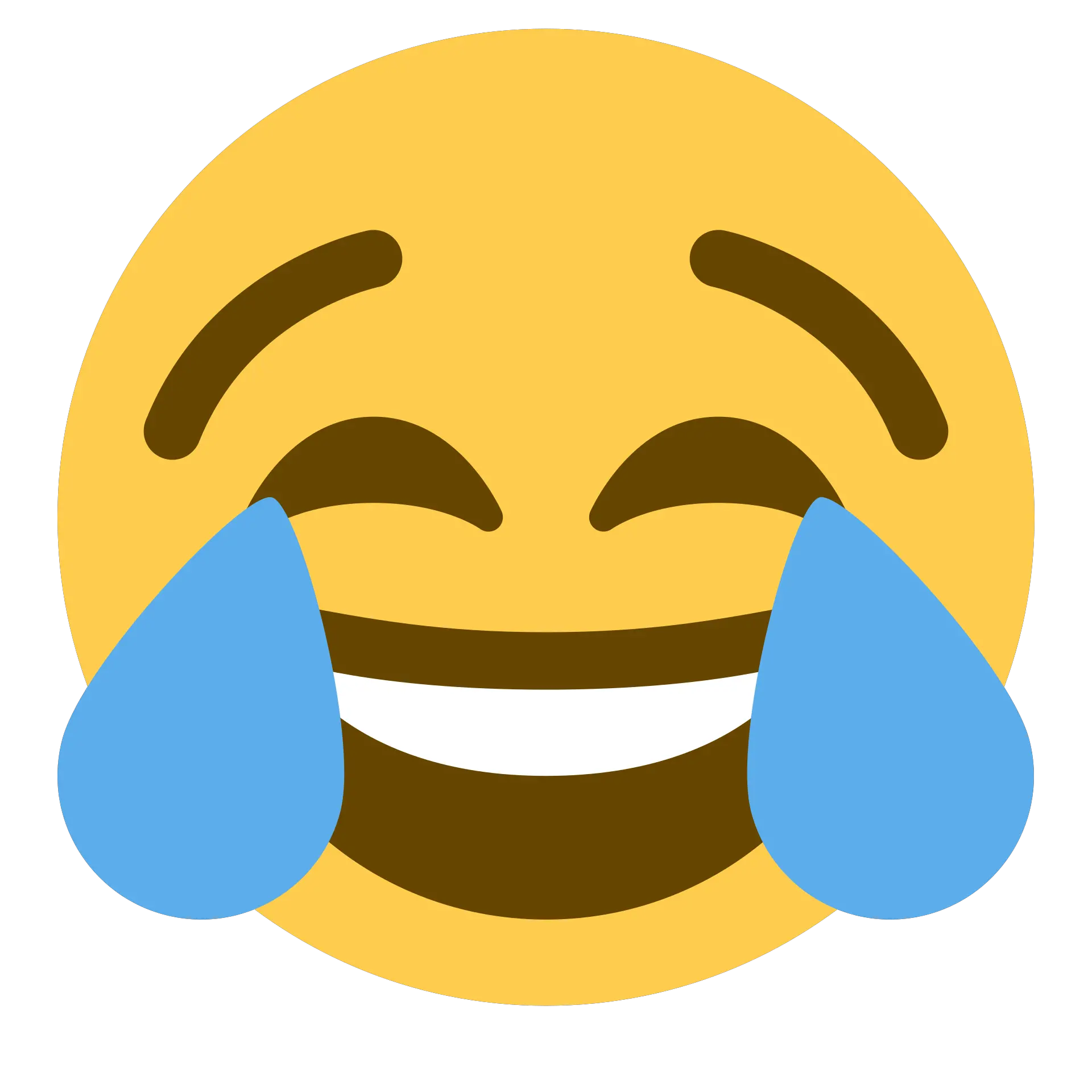  Face With Tears Of Joy Transparent Joy Emoji Twitter Png Joy Emoji Transparent