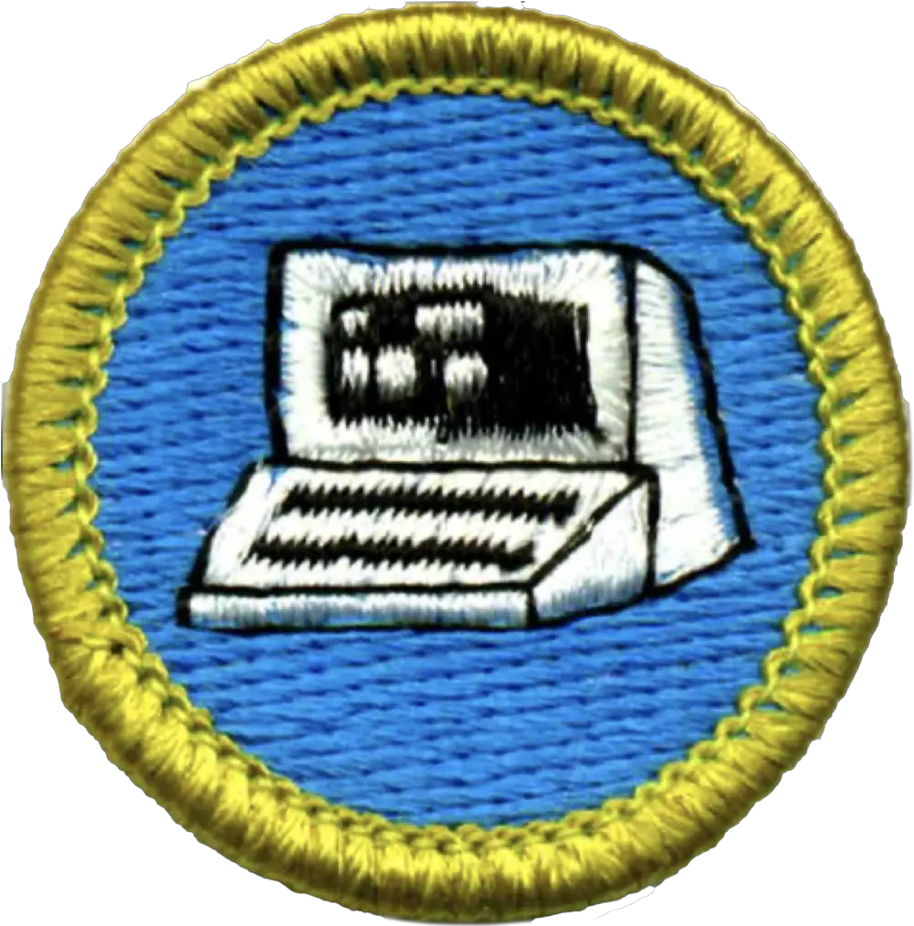  Scouting Computer Merit Badge Png Cub Scout Logo Png