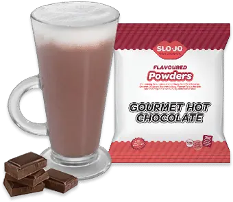  Slojo Everyday Hot Chocolate Powder Fresh Png Hot Chocolate Transparent