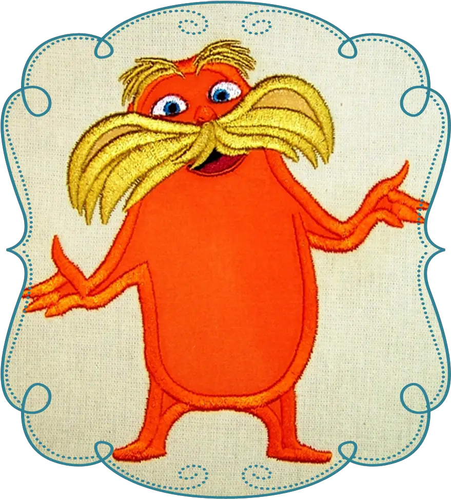  Bears Clipart Lorax Picture 1658641 Borax Cartoon Png Lorax Png