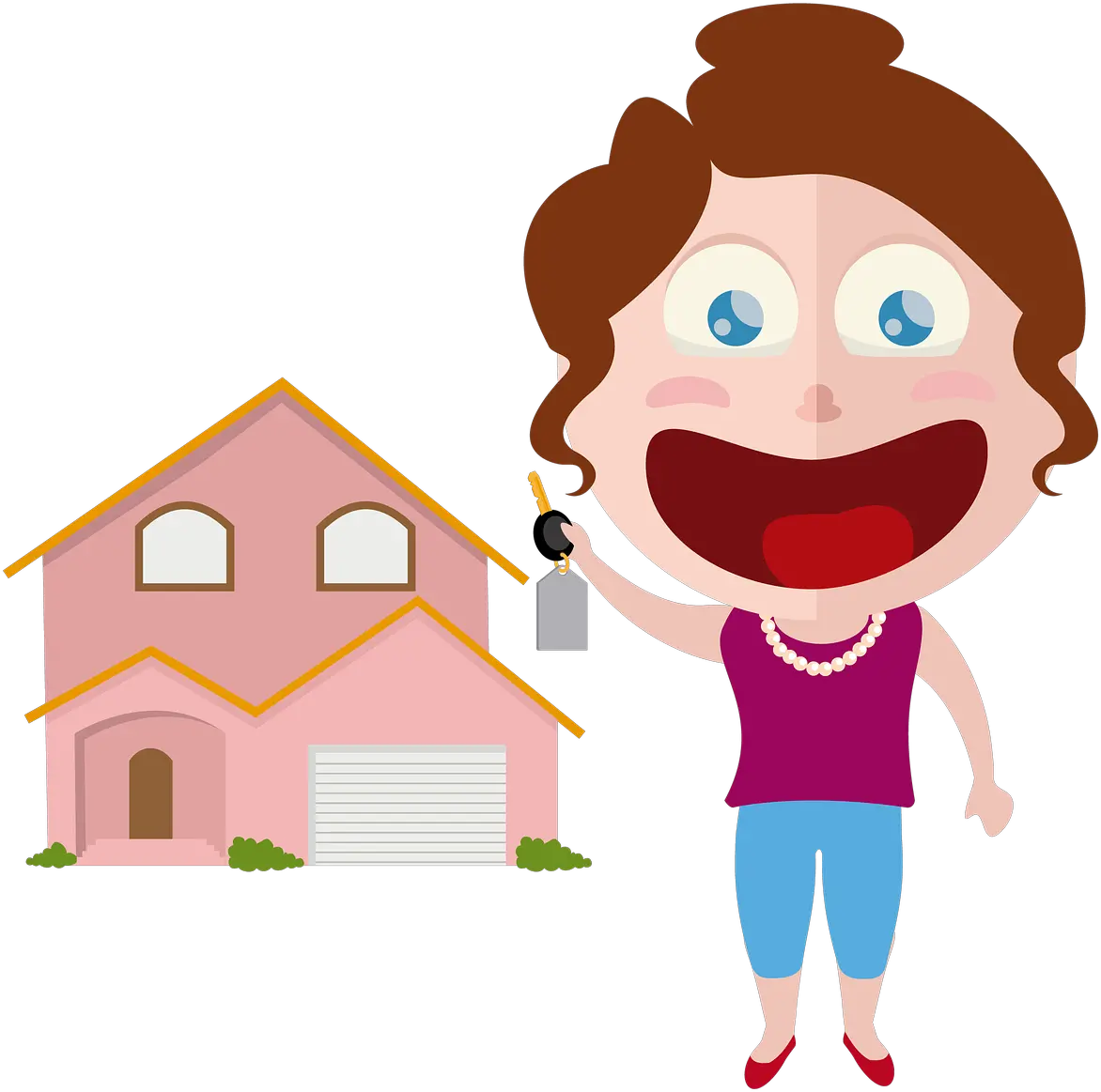  Desenho De Chave Casa Transparent Cartoon Jingfm Home Purchase Png Casa Png