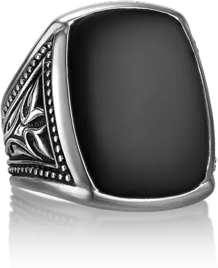  Scott Kay Mens Padis Jewelry San Francisco Ca Solid Png Black Ring Png