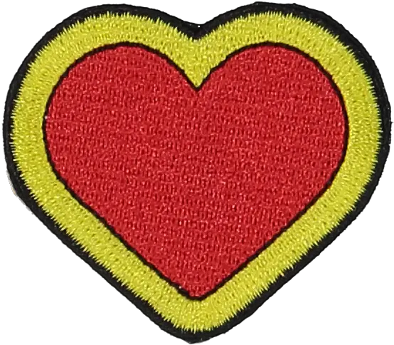  Primary Heart Sticker Patch Heart Png Heart Sticker Png